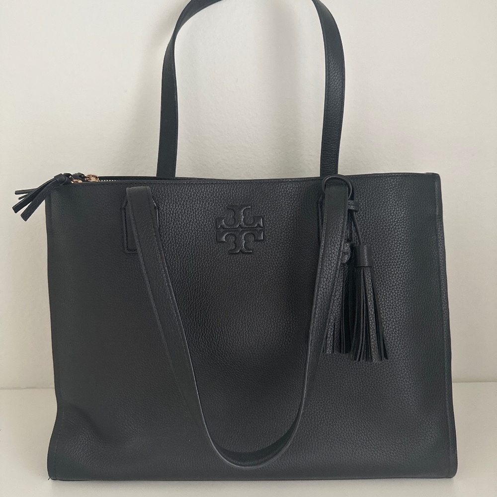 Tory Burch all leather tote
